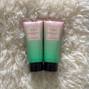 New V.S. Bombshell Escape Cooling Gel Fragrance Lotions